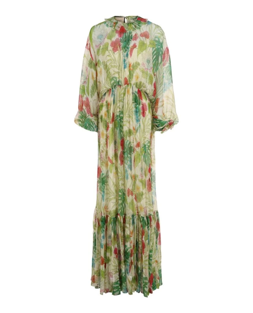 Gucci Floral Print Maxi Dress 1