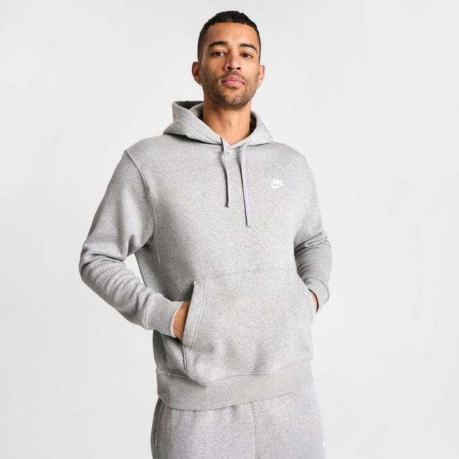 NIKE Nike Sportswear Club Fleece Embroidered Hoodie 3