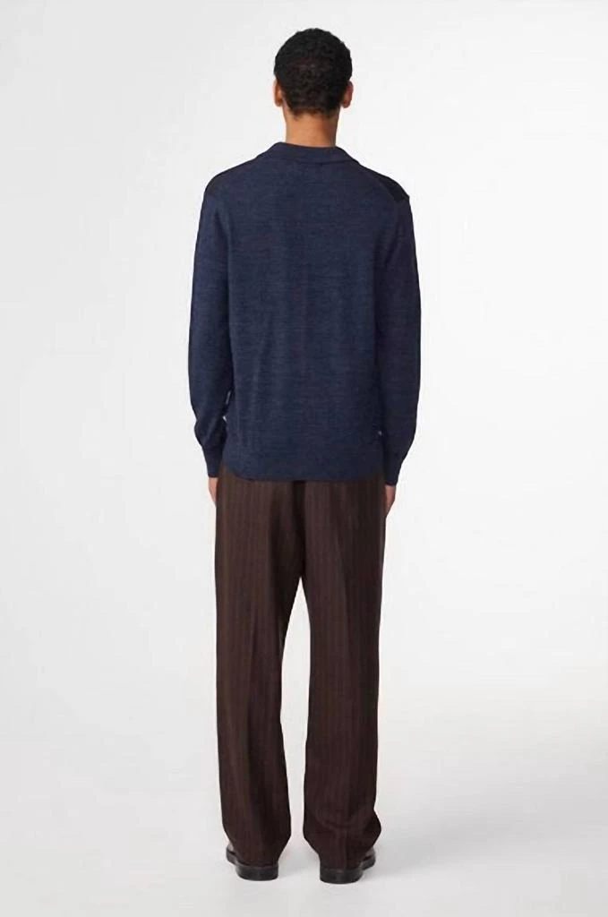 NN07 Nn07 - Emerson Wool Polo 3