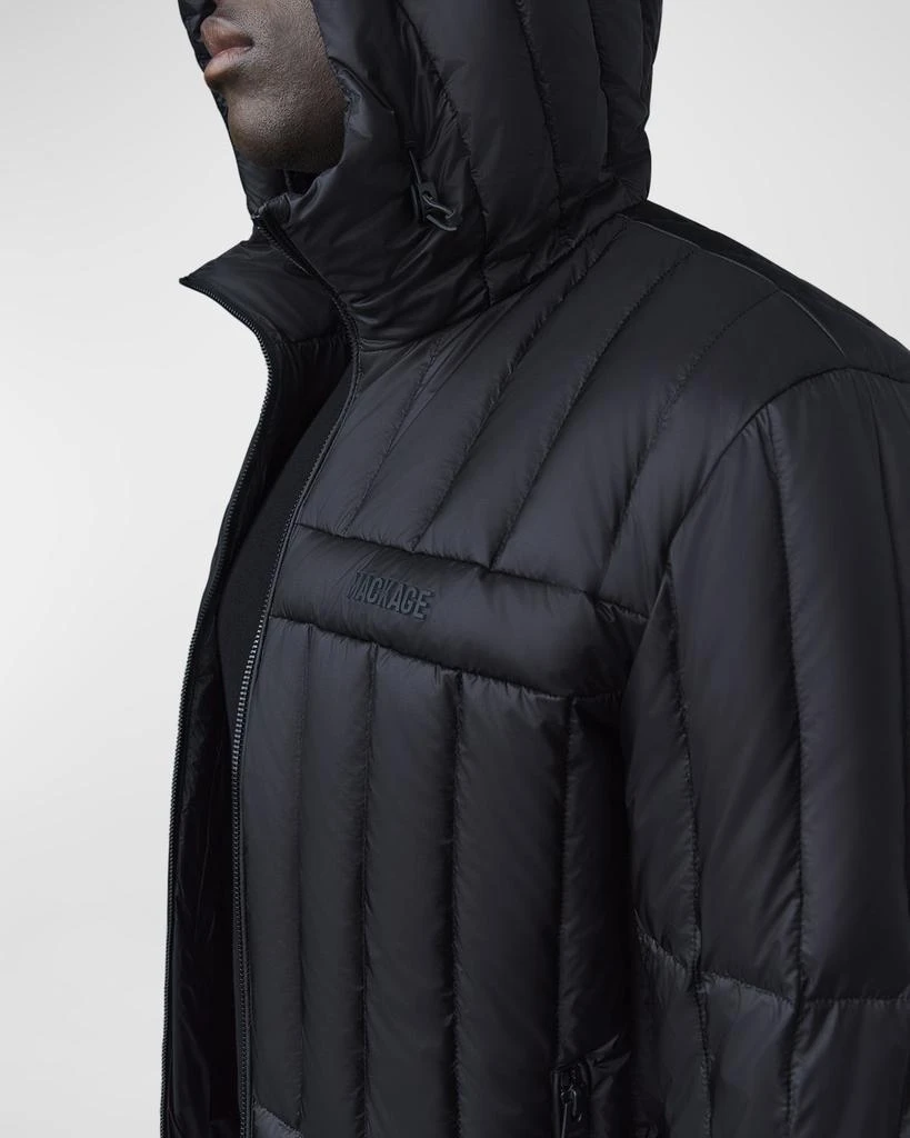 Mackage Men's Peter Hooded Ripstop Down Jacket 5