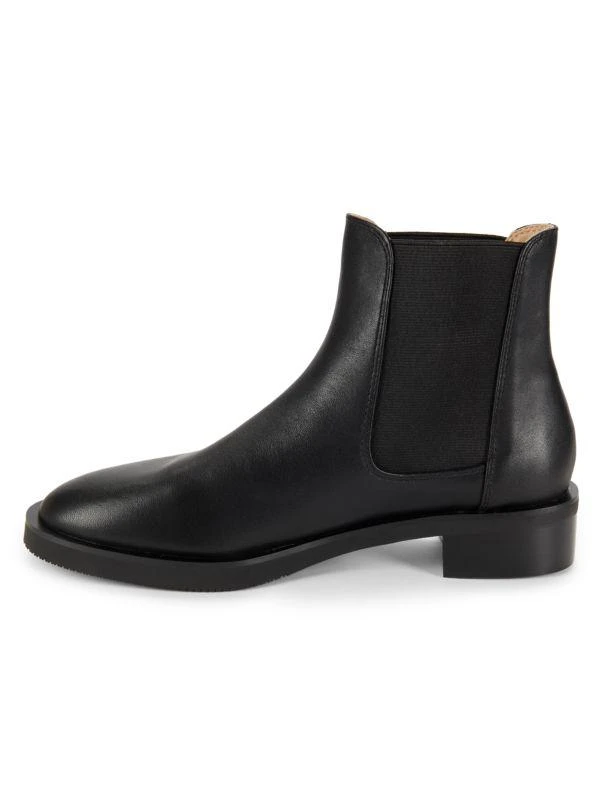 Saks Fifth Avenue Wren Leather Ankle Boots 4