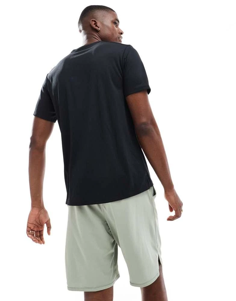 NIKE Nike Training Dri-Fit Totality knit 9 inch shorts in light green 4
