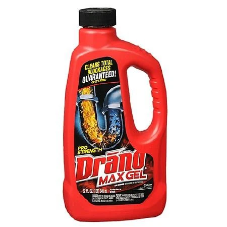 Drano Max Gel Clog Remover