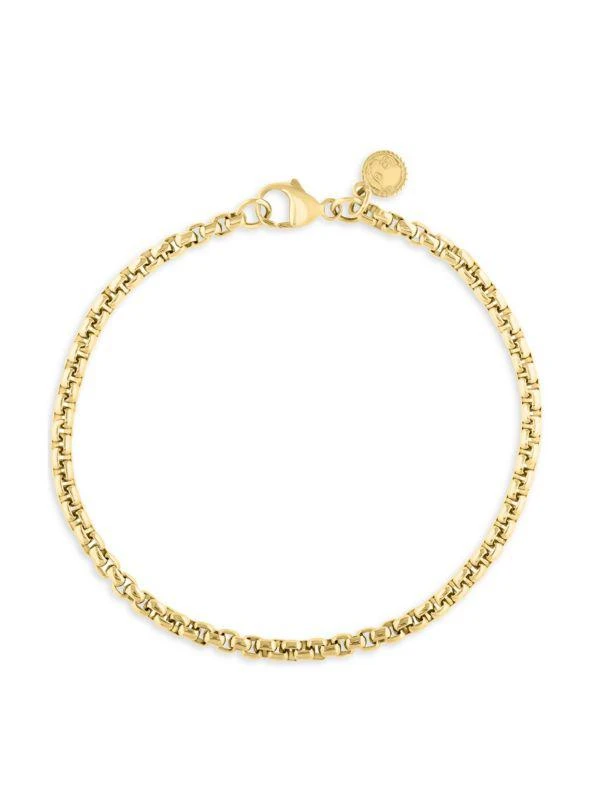 Effy 14K Yellow Gold Link Bracelet 1