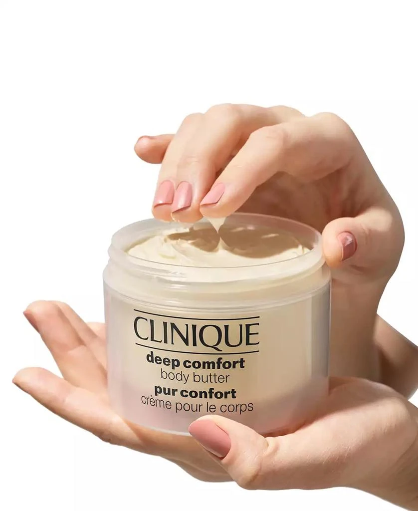 Clinique Deep Comfort Body Butter Cream with Shea Butter, 6.7 oz 4