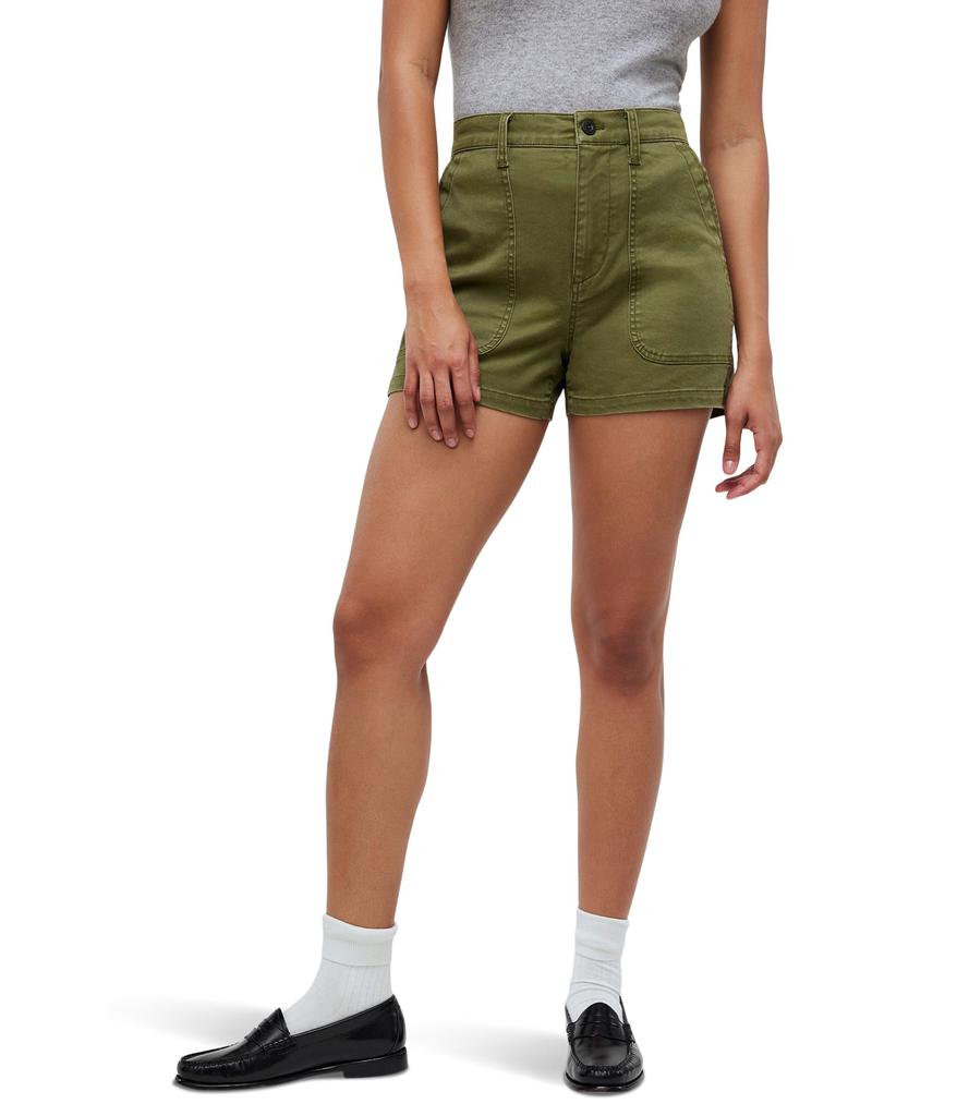 Madewell The Perfect Vintage Fatigue Short