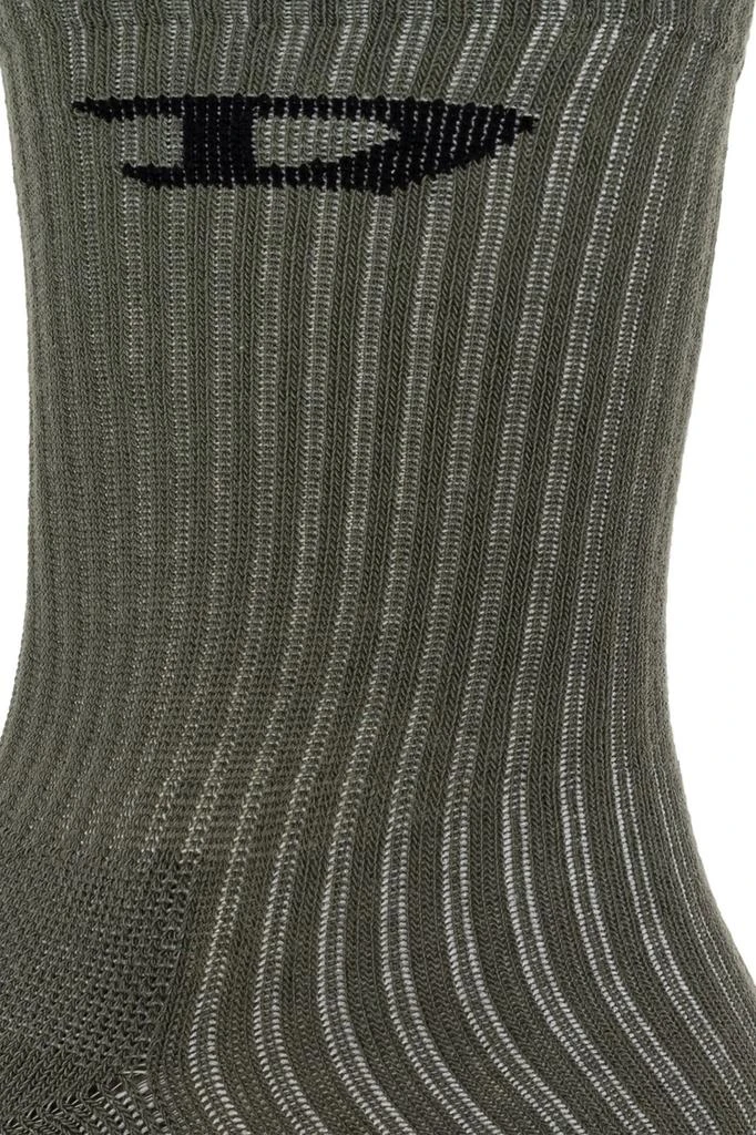 Diesel Diesel Skm-D-Crew-Sport Three Pack Socks 7