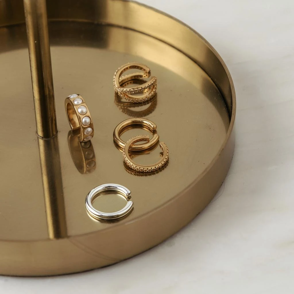 Orelia London Simple Ear Cuff 4