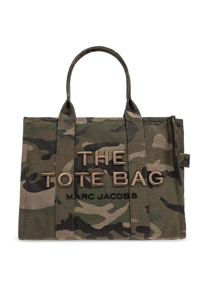Marc Jacobs Marc Jacobs The Camo Jacquard Large Tote Bag 1