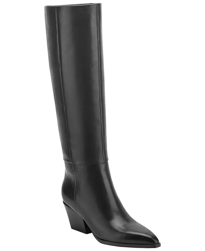 Marc Fisher Women's Tarrie Boots - Medium Natural - 10 Marc Fisher Women's Tarrie Boots - Medium Natural - 10