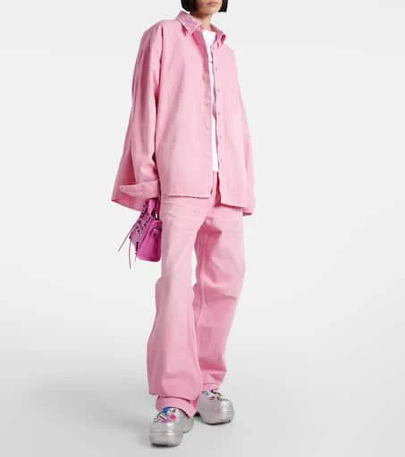 Balenciaga x Crocs platform clogs 3