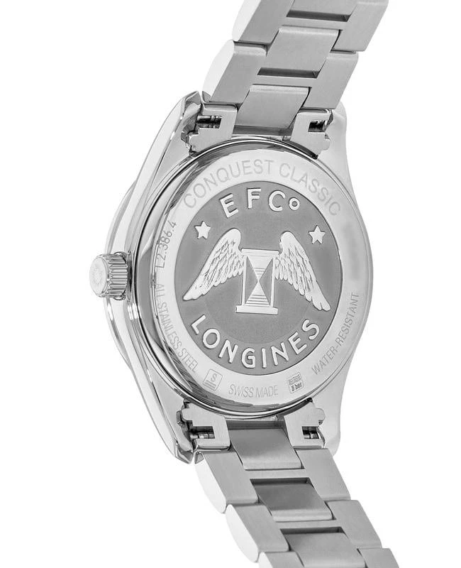 Longines Longines Conquest Classic Silver Dial Stainless Steel Women's Watch L2.386.4.72.6 3