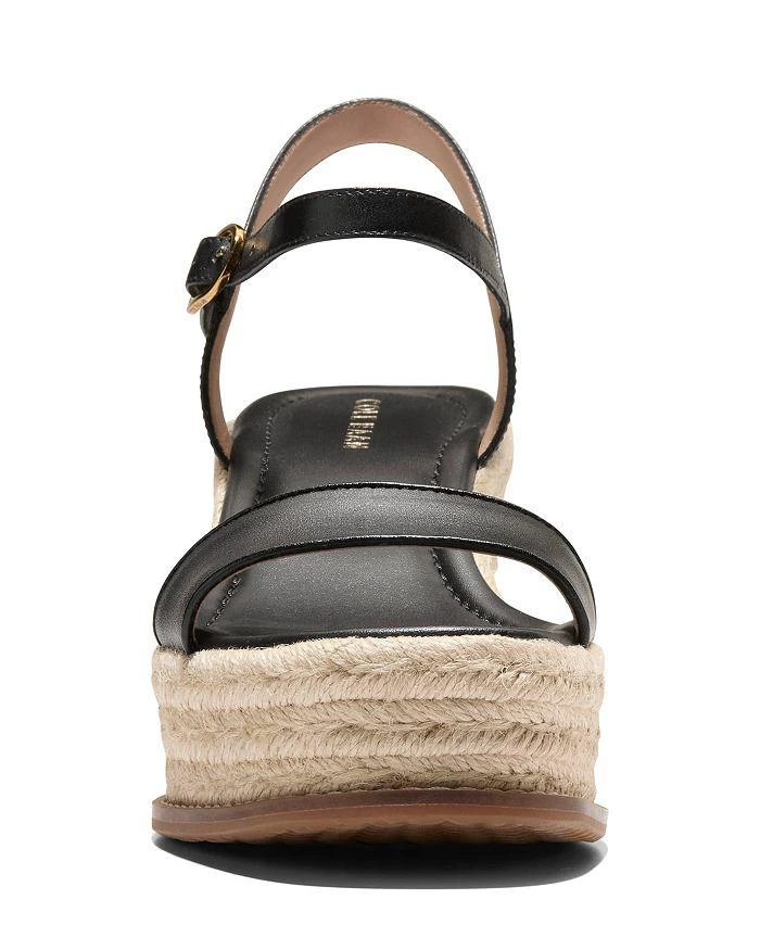 Cole Haan Women's Keeton Espadrille Platform Sandals 6