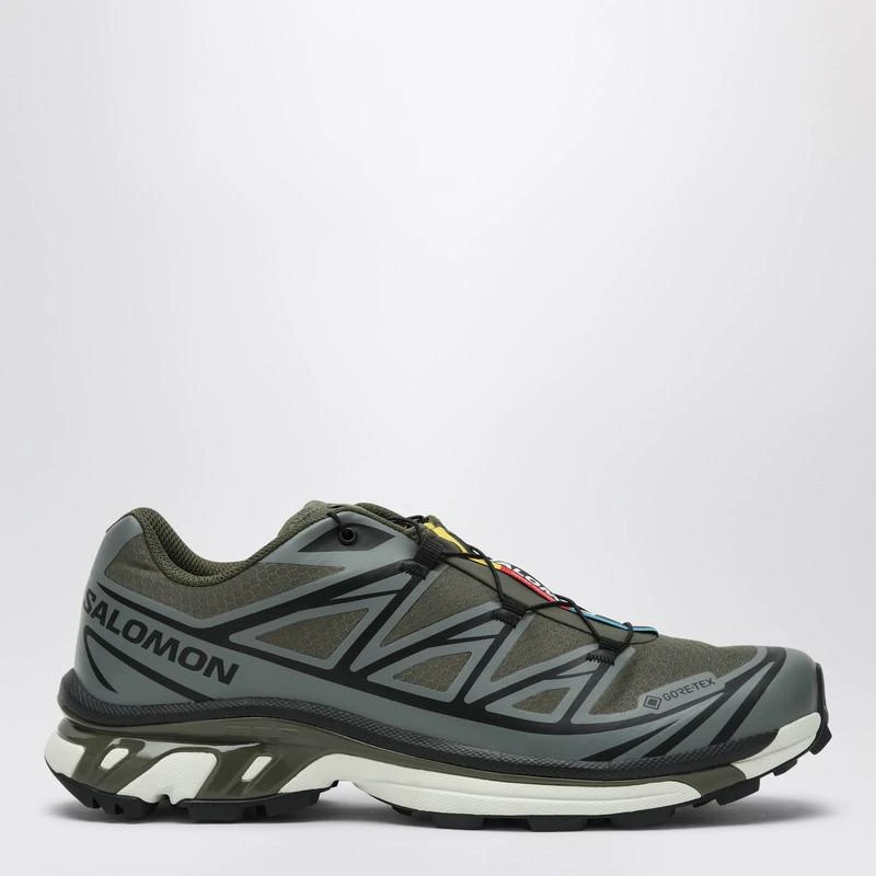 Salomon Sneaker XT-6 GTX Olive/Sage/Black 1