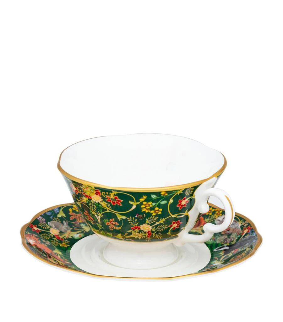 Halcyon Days Woodland Wildlife Teacup and Saucer 2