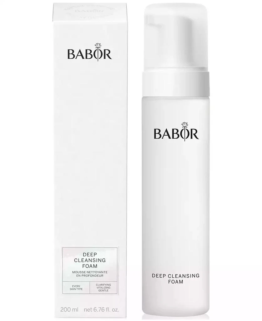 BABOR Deep Cleansing Foam, 6.76 oz. 1