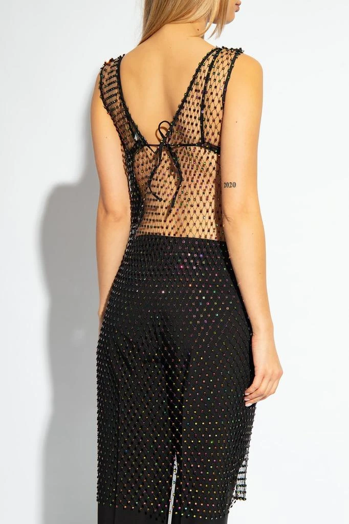 Birgitte Herskind Birgitte Herskind Nicky Mesh Dress 4