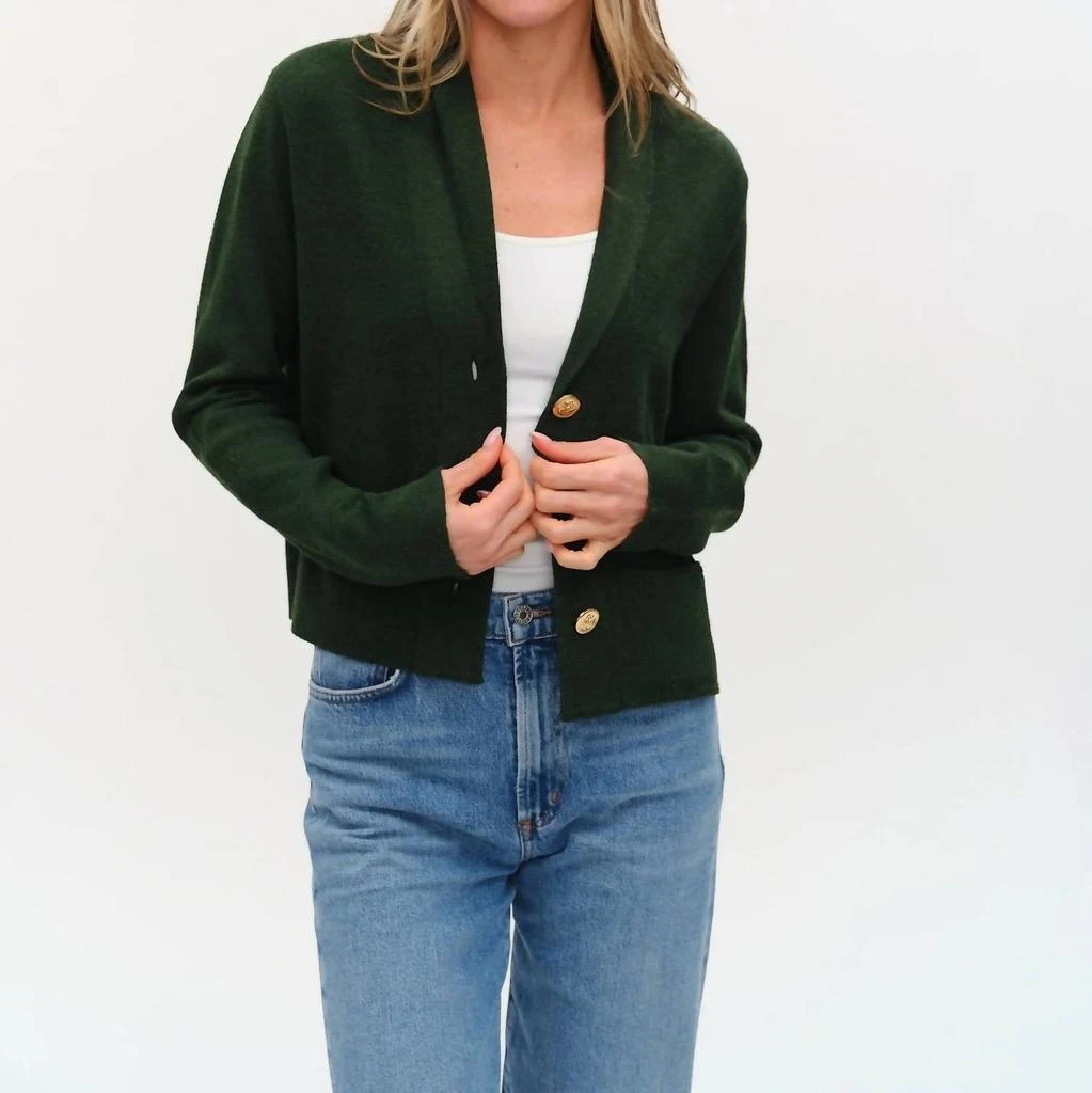 SIX/FIFTY Six/Fifty - Lynn Shawl Lapel Knit Blazer 3