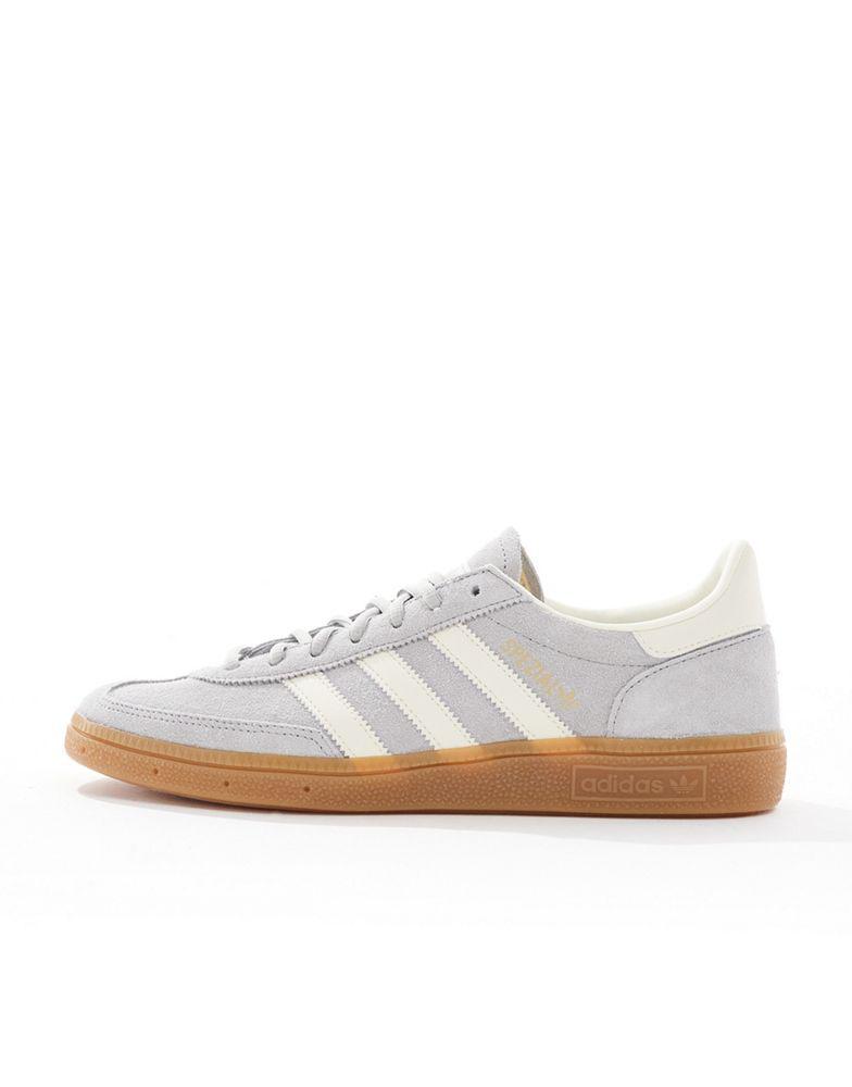 adidas Originals adidas Originals gum sole Handball Spezial trainers in grey