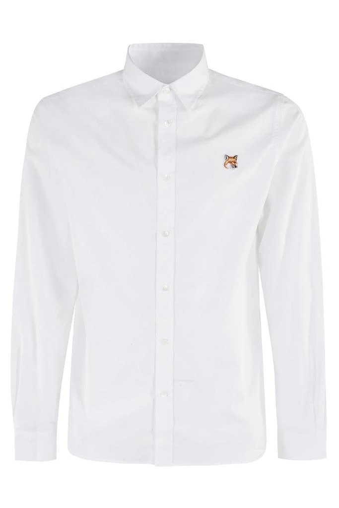 Maison Kitsune Fox Head Classic Shirt 1