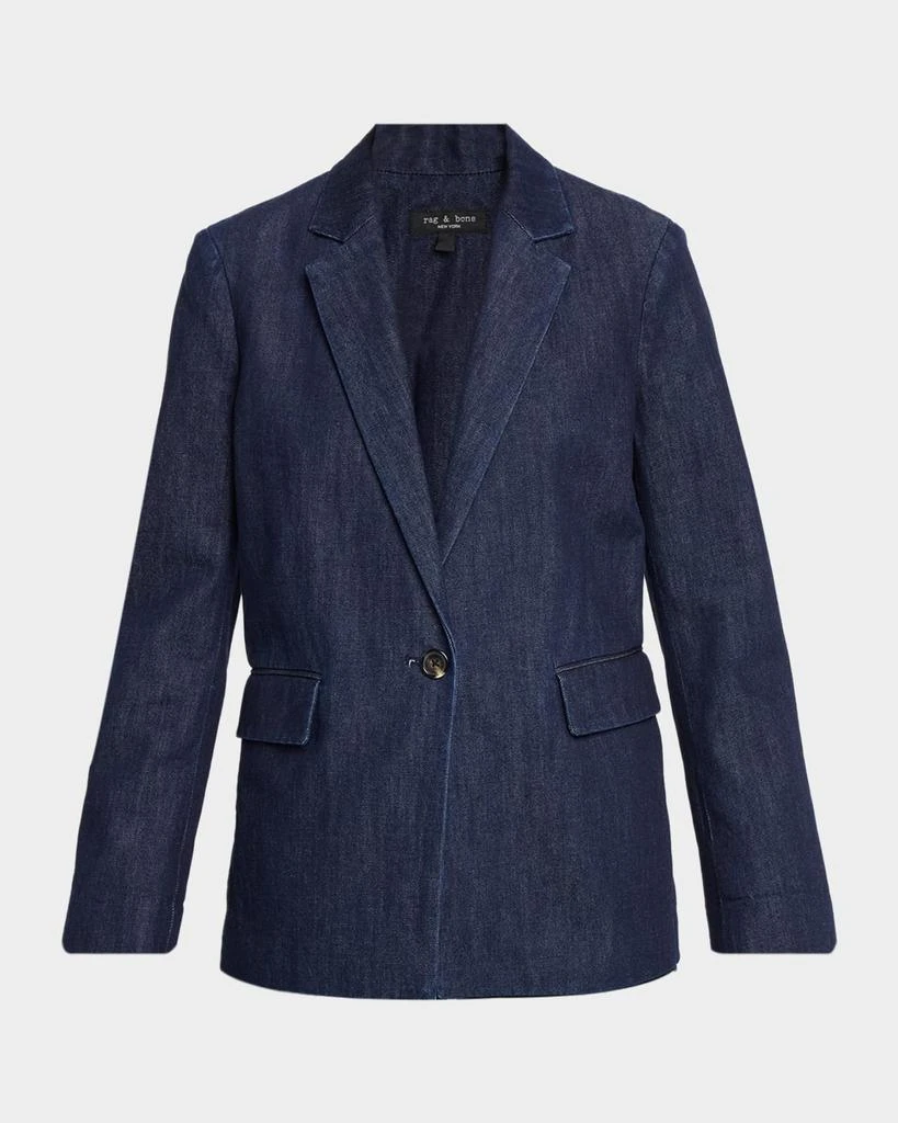 Rag
Bone Jennie Denim Blazer