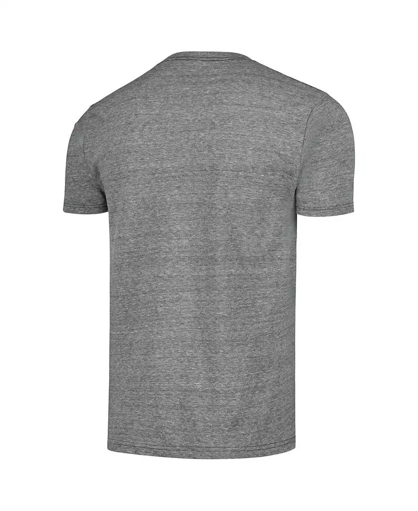 Contenders Clothing Men's Heather Gray Cobra Kai No Mercy In The Valley T-shirt 4
