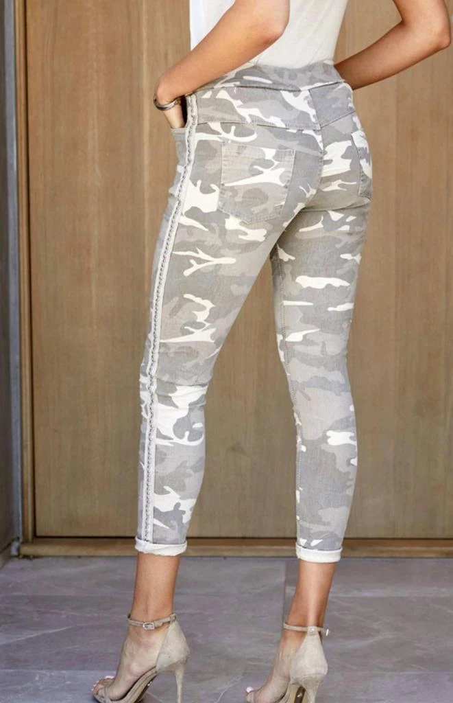 Venti6 Venti6 - Tan Crinkle Jogger 2