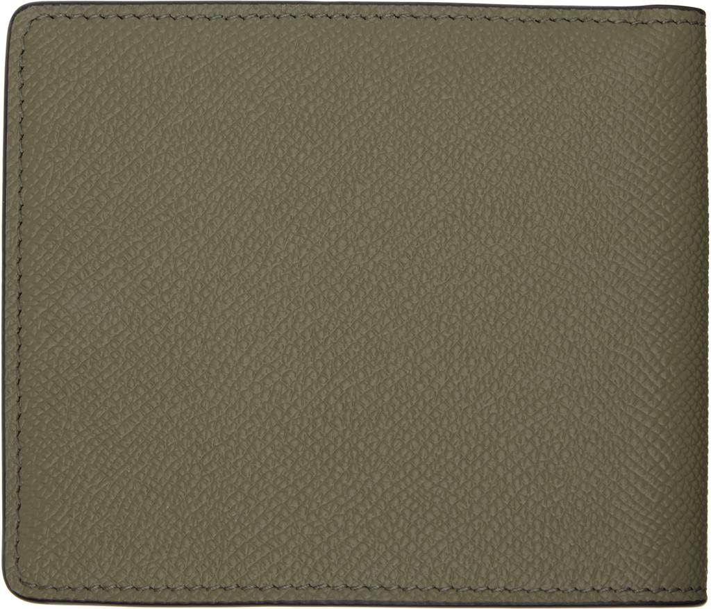 MAISON MARGIELA Khaki Slim Wallet