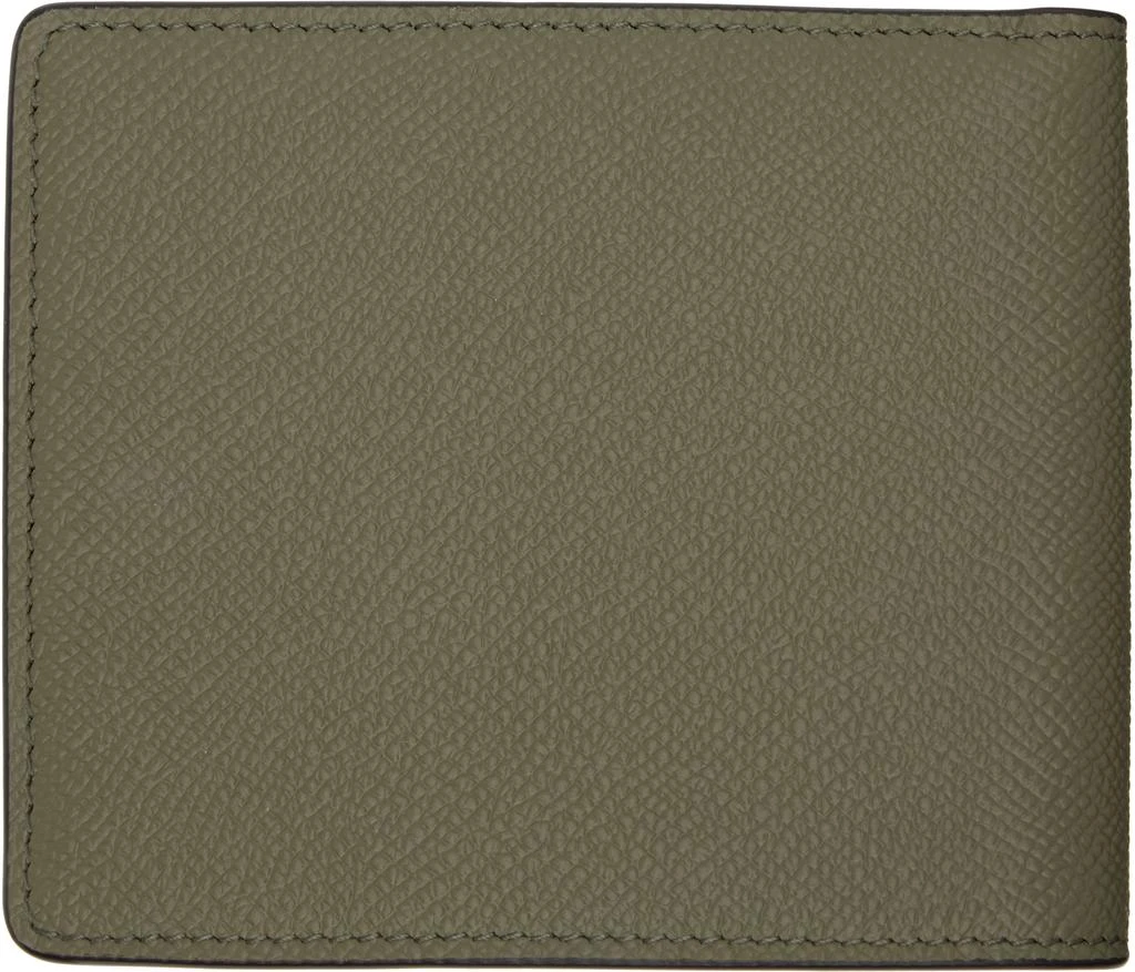 MAISON MARGIELA Khaki Slim Wallet 2