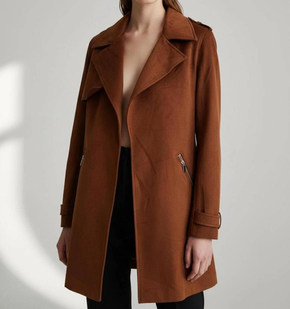 Tahari Tahari - Faux Leather Jacket 3