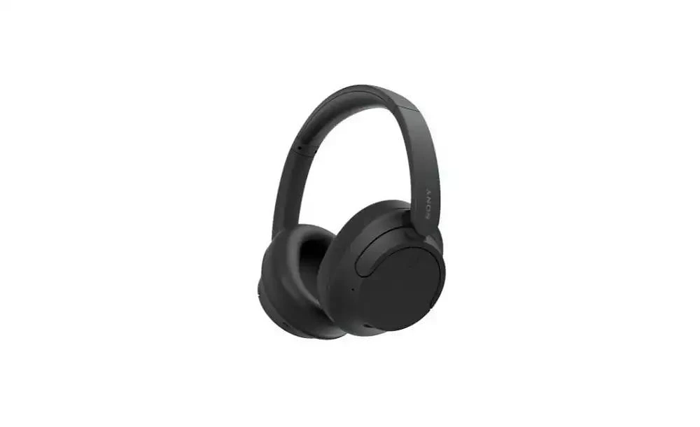 SONY Wireless Over The Ear Noise Canceling Headphones with Protective Case 2