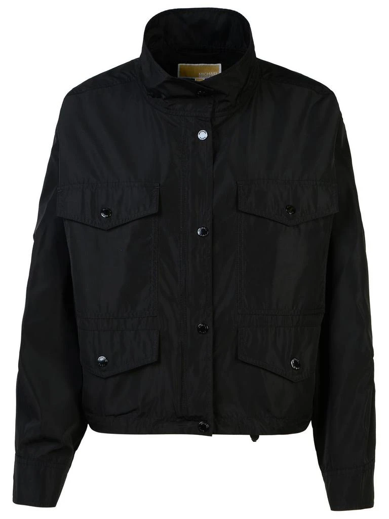 Michael Kors Michael Michael Kors Logo Tape Woven Anorak 1
