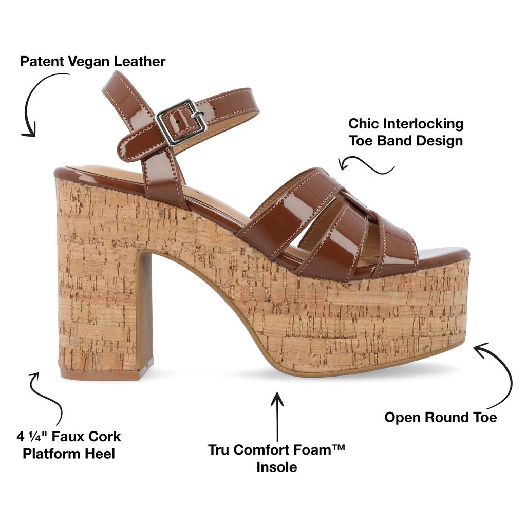 Journee Collection Collection Women's Tru Comfort Foam Jania Sandals 5