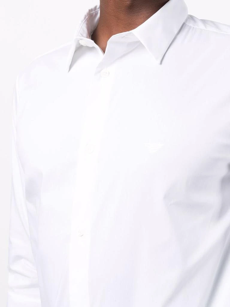 Emporio Armani EMPORIO ARMANI - Cotton Shirt 4