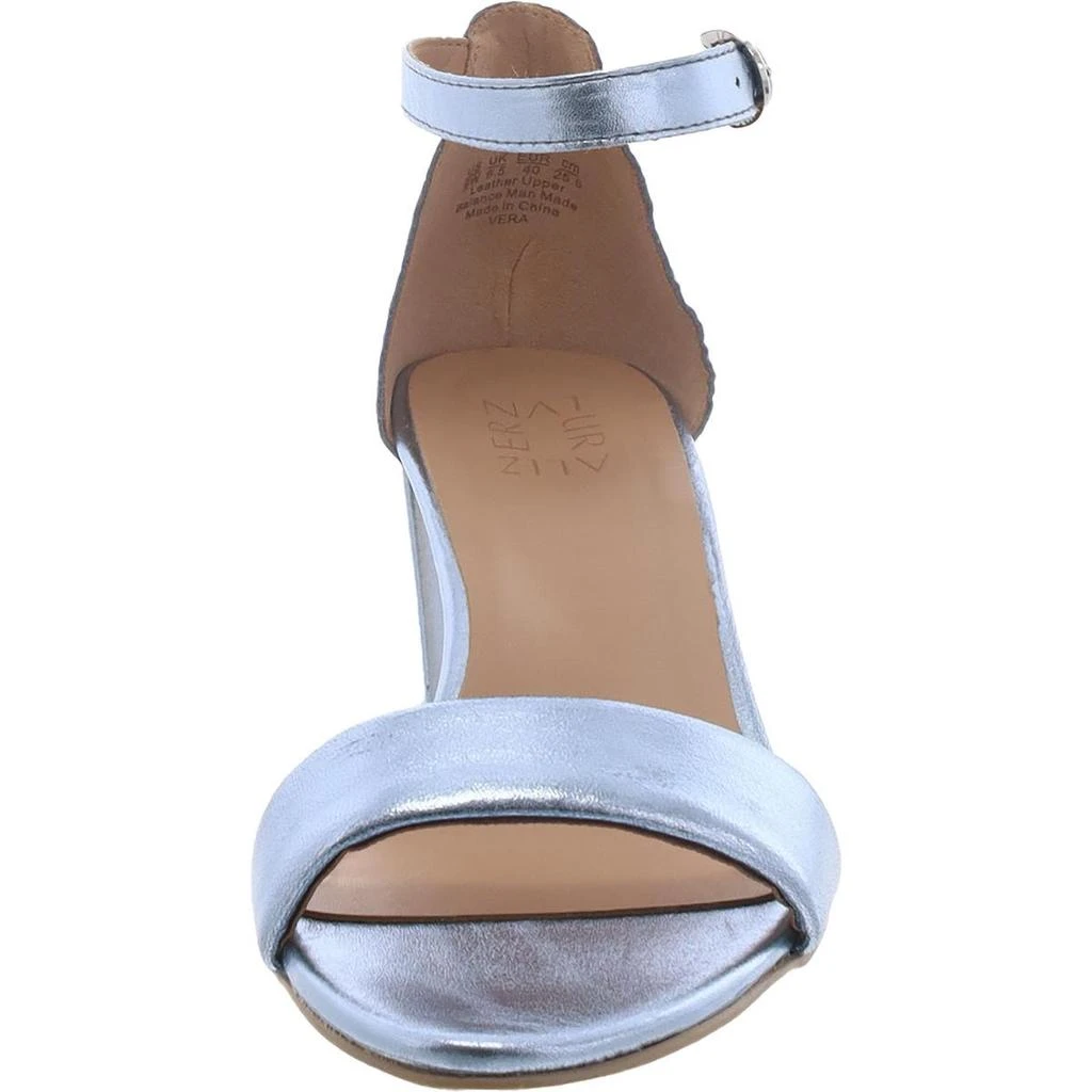 Naturalizer Vera Womens Leather Open Toe Dress Sandals 2