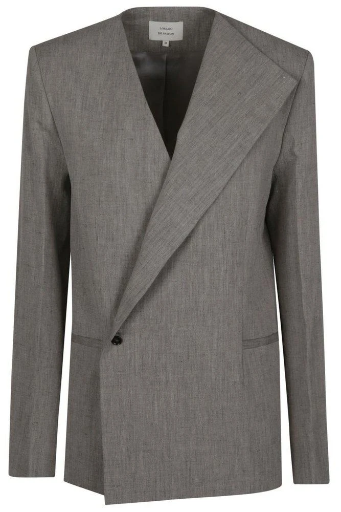 Loulou De Saison Loulou De Saison Suna Asymmetric Blazer