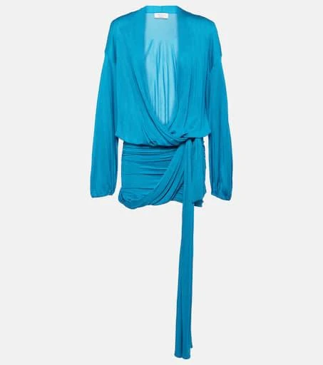 BLUMARINE Draped minidress 1