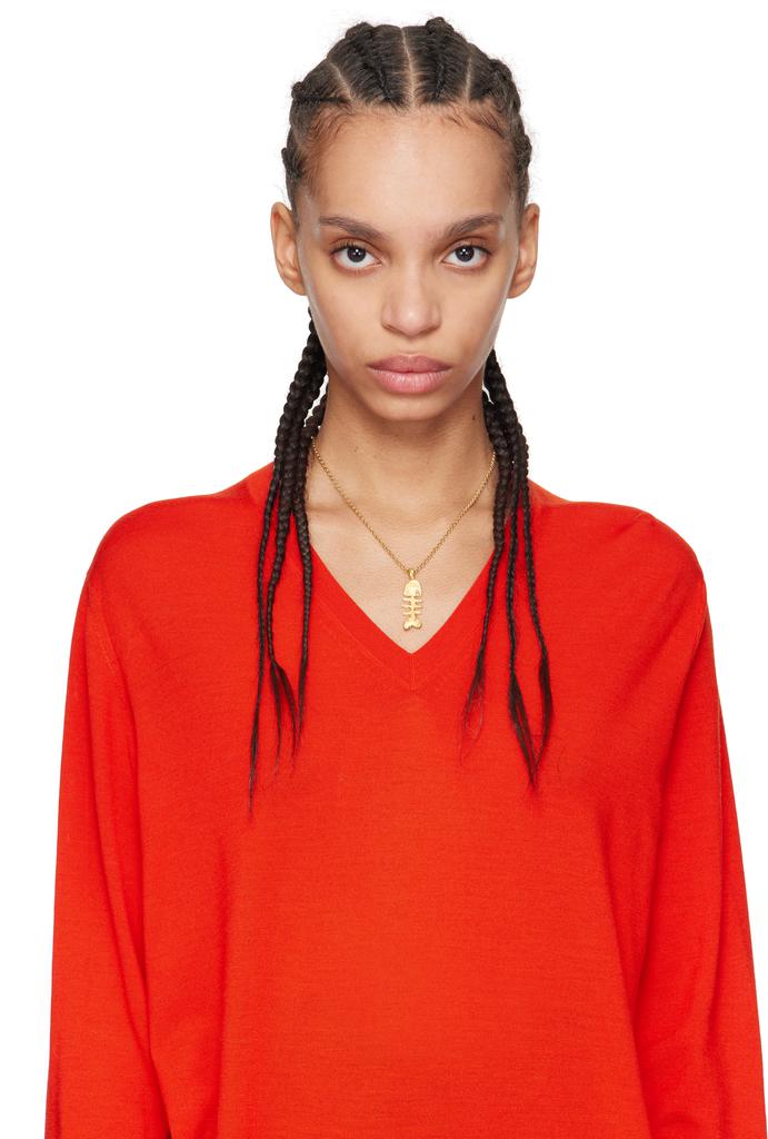 Alighieri Gold 'The Silhouette of Summer' Necklace
