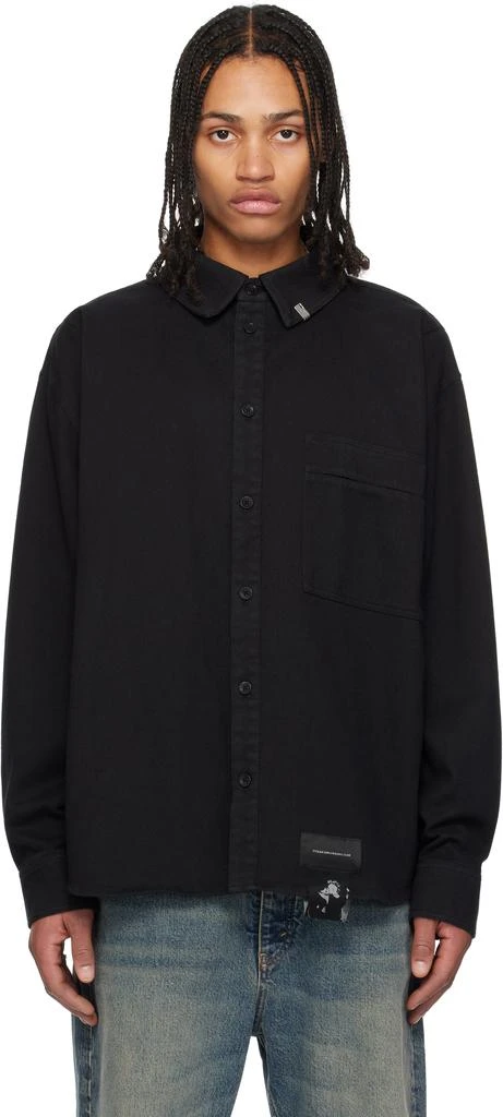 Stolen Girlfriends Club Black Steelcap Cargo Shirt 1
