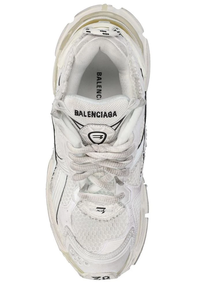 Balenciaga Balenciaga Mesh Panelled Sneakers 4