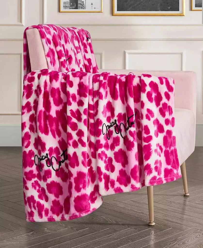 Juicy Couture Plush Throw 2