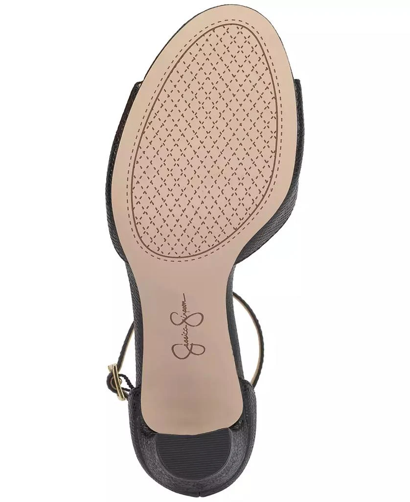 Jessica Simpson Women's Luxcilla Block-Heel Dress Sandals 5