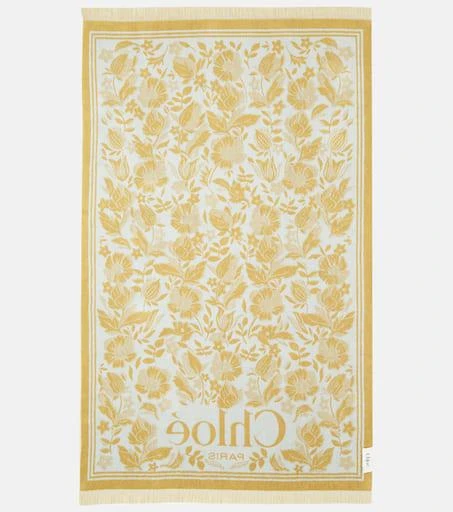 Chloé Chloé Plage cotton terry beach towel 6