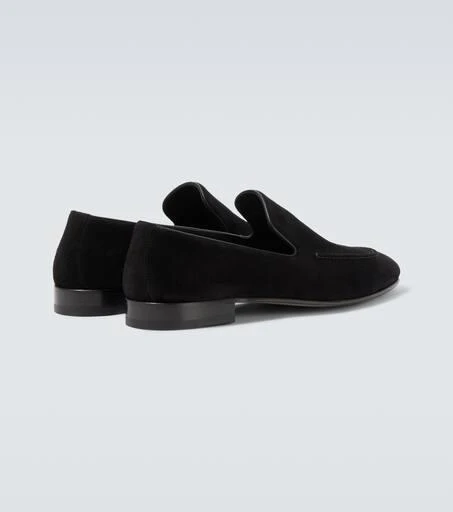 Manolo Blahnik Truro suede loafers 6