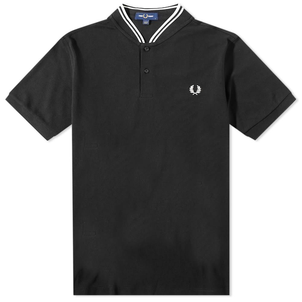 Fred Perry Fred Perry Bomber Collar Polo