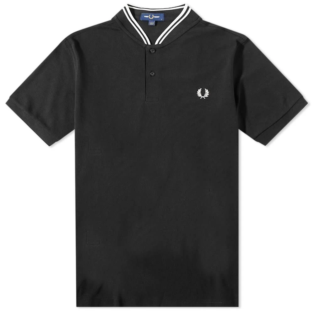 Fred Perry Fred Perry Bomber Collar Polo 1