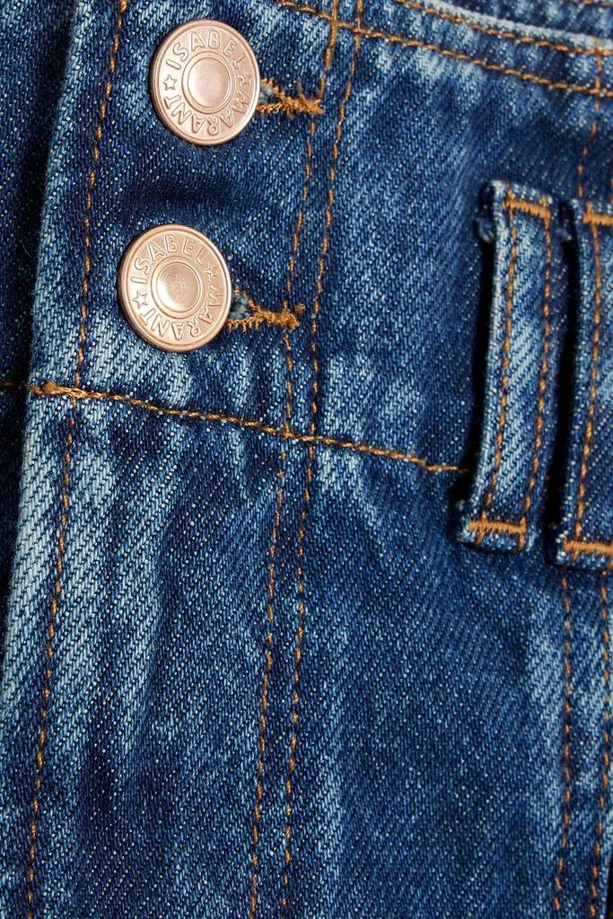 Isabel Marant Étoile Tess faded boyfriend jeans 4