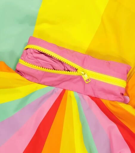 Stella McCartney Rainbow cape 2