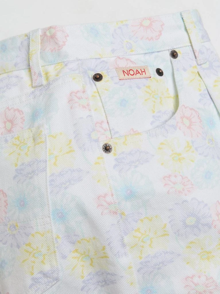 Noah Noah Allover Printed Pleated Jeans 4