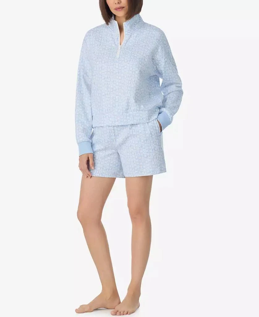 DKNY Women
s Long-Sleeve Top 
Boxers, 2-Piece Set 2